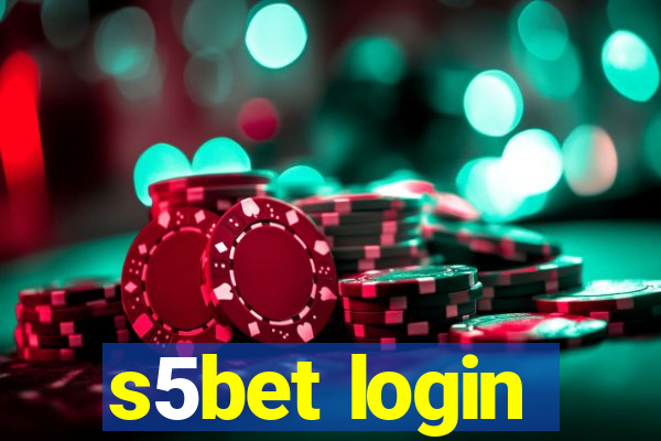 s5bet login